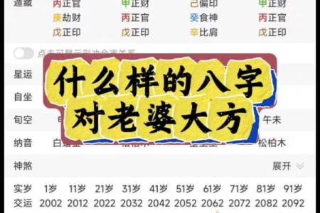 令男人着迷的八字