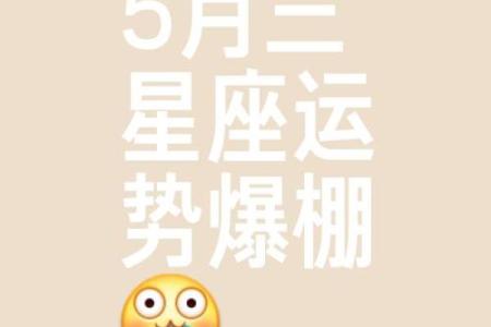 星座五月十五日双子座运势