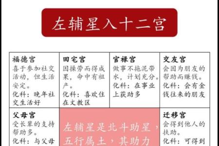 紫微斗数太阳星在各宫的影响