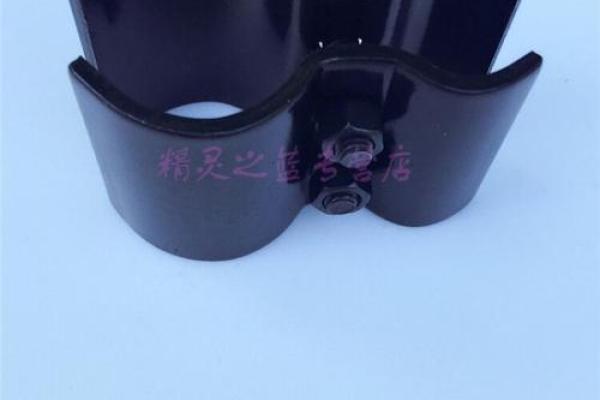 八字管夹