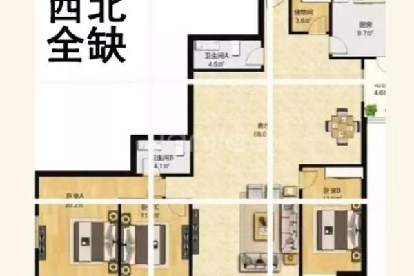 不太好，不聚财的房子风水特征