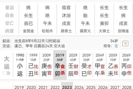 八字喜用神土