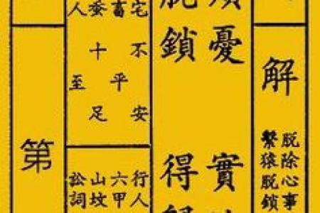 观音32卦签详解