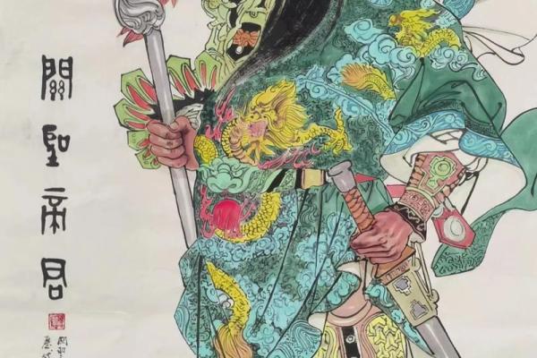 关帝灵鸟叼签