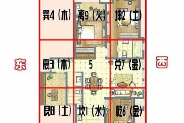 纯南向房子风水