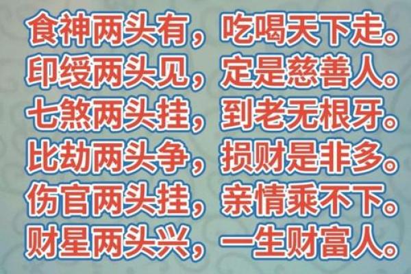 八字断法讲解视频