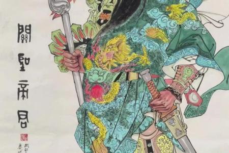 关帝灵鸟叼签
