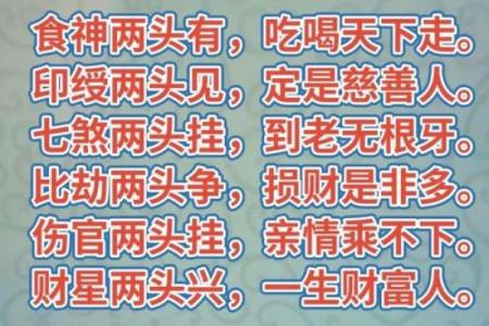 八字断法讲解视频