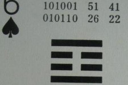 纸牌算算命