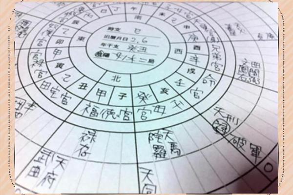 紫薇斗数午宫