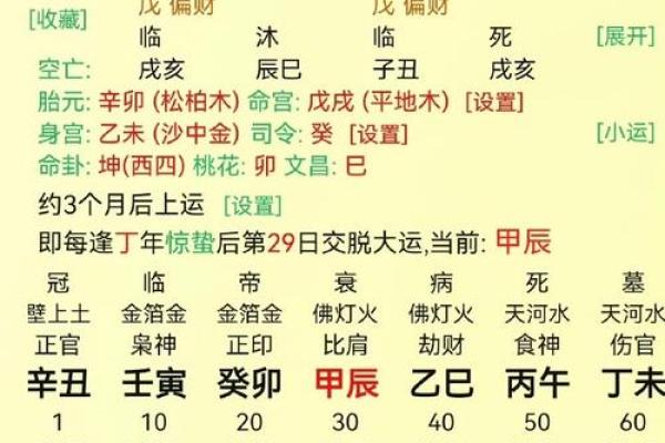 八字四阴