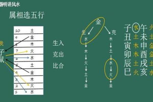 楼层风水与属相五行