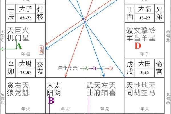 紫薇斗数看配偶姓名