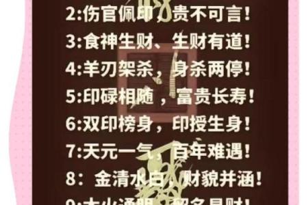 八字格局测试