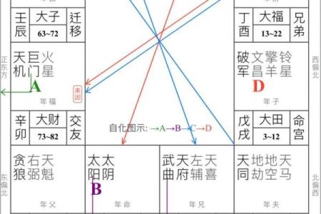 紫薇斗数看配偶姓名