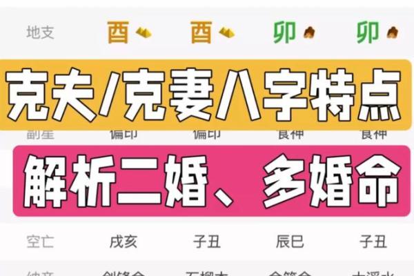 克夫八字