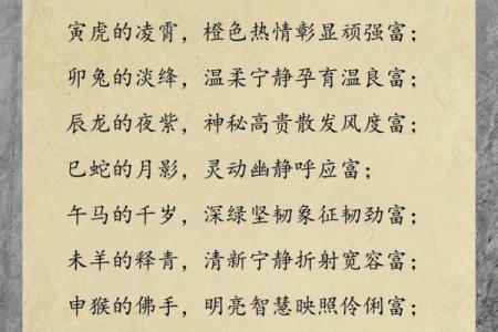 八字命理 - 你命中缺什么，就会有何种不顺