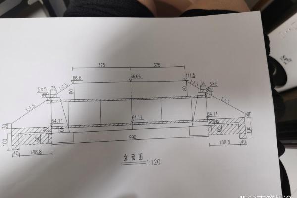 八字墙图片