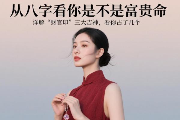 女命八字出现财官印真的好吗