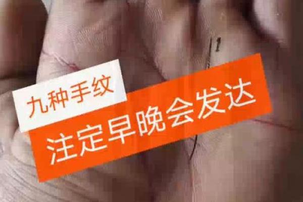 手相算命之十大手相富贵纹