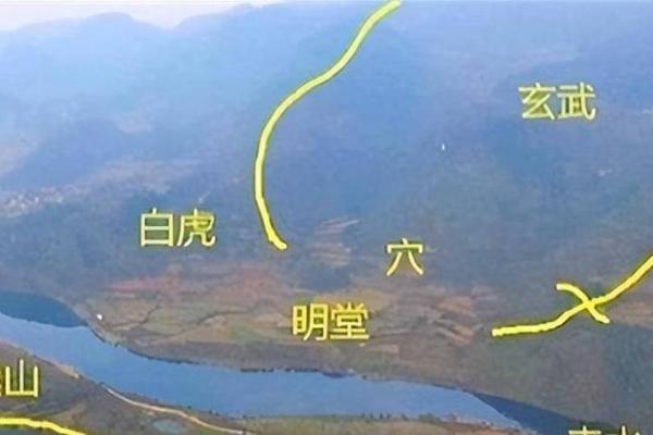 风水宝地，富贵朝向的墓地风水