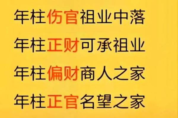 四柱八字看儿女