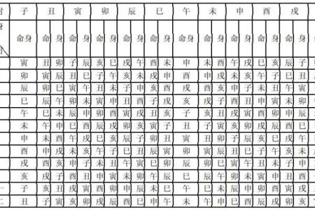 紫薇斗数排盘易安