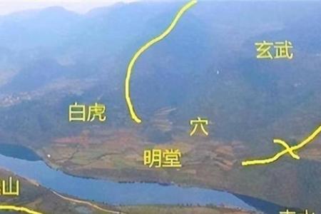 风水宝地，富贵朝向的墓地风水