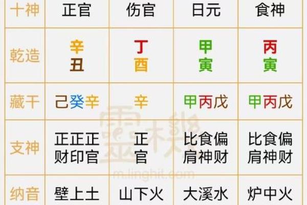 壬辰日柱八字详解