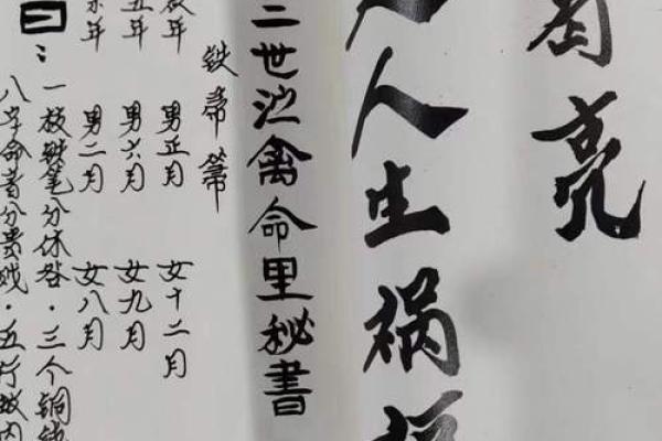 诸葛亮三字测字算命 诸葛亮三字算命我的命运如何