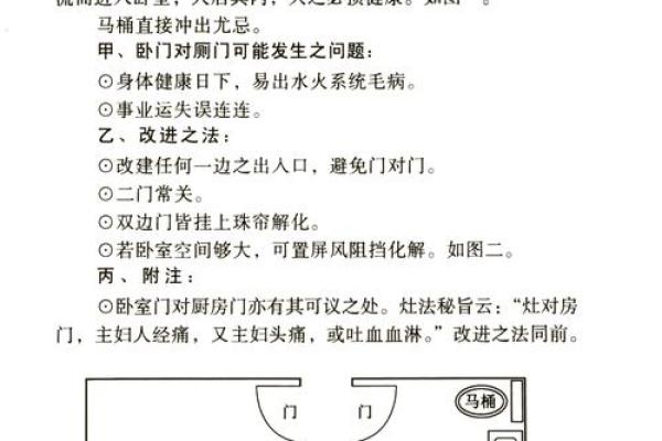 主卧卫生间八大风水禁忌