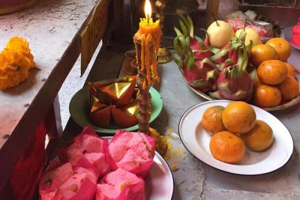 风水祭奠上坟必备三种点心是什么