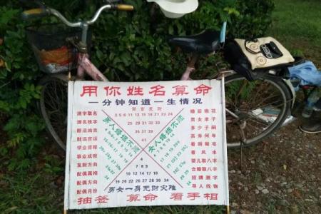 大街上的算命老师叫什么