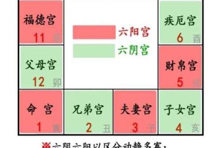 紫微斗数之十二宫分属内外