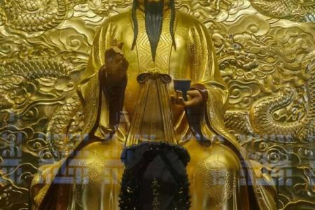 东极青华大帝灵签