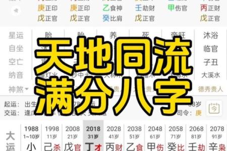 八字同步