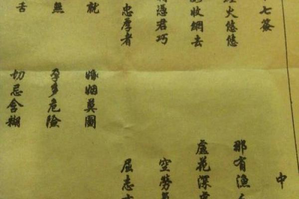 药师佛灵签第13签