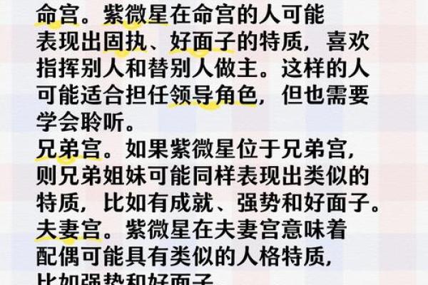 适合当艺术家的紫薇斗数