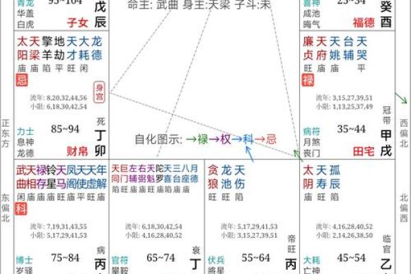 紫薇斗数看流年考学