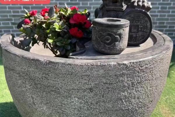 石缸养鱼与风水