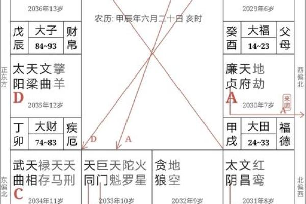 紫微斗数诸星落诸宫之：天梁星财帛宫详解