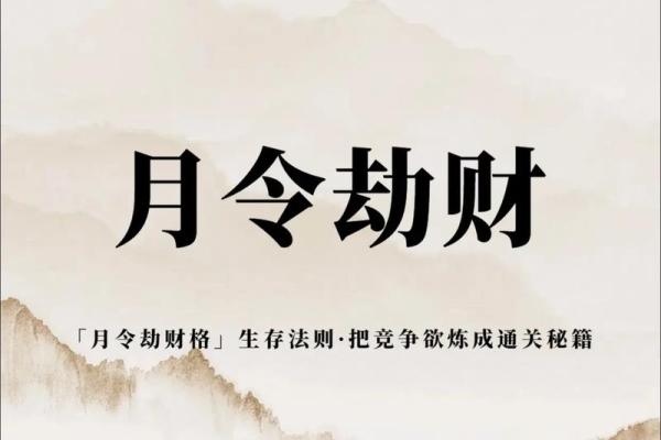 八字分析：劫财格怎么看？