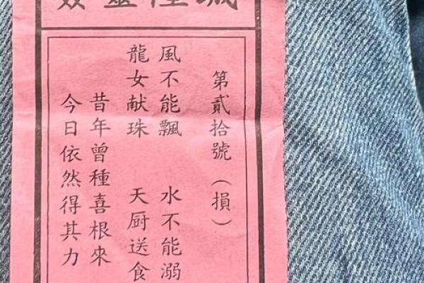 怎么查自己的灵签信息内容