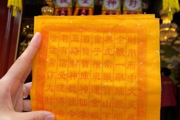 财神殿灵签灵顺寺第十七签