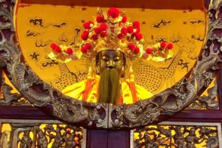 安溪城隍庙签灵解签