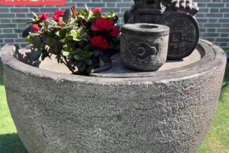 石缸养鱼与风水