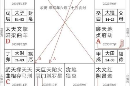 紫微斗数诸星落诸宫之：天梁星财帛宫详解