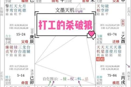 紫薇斗数三合杀破狼