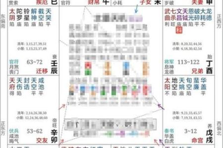 紫薇斗数父母缘份