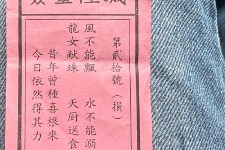 怎么查自己的灵签信息内容